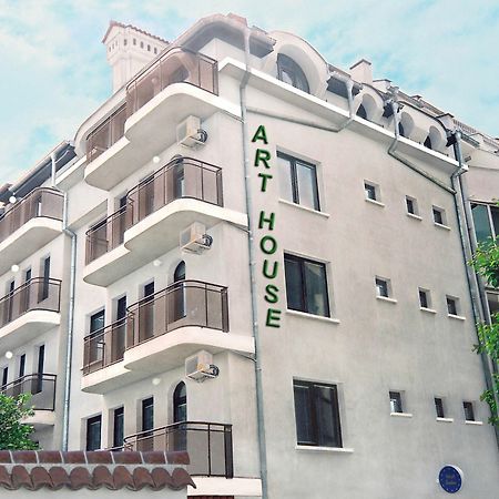 Art Apartments Milchevi 플로브디프 외부 사진