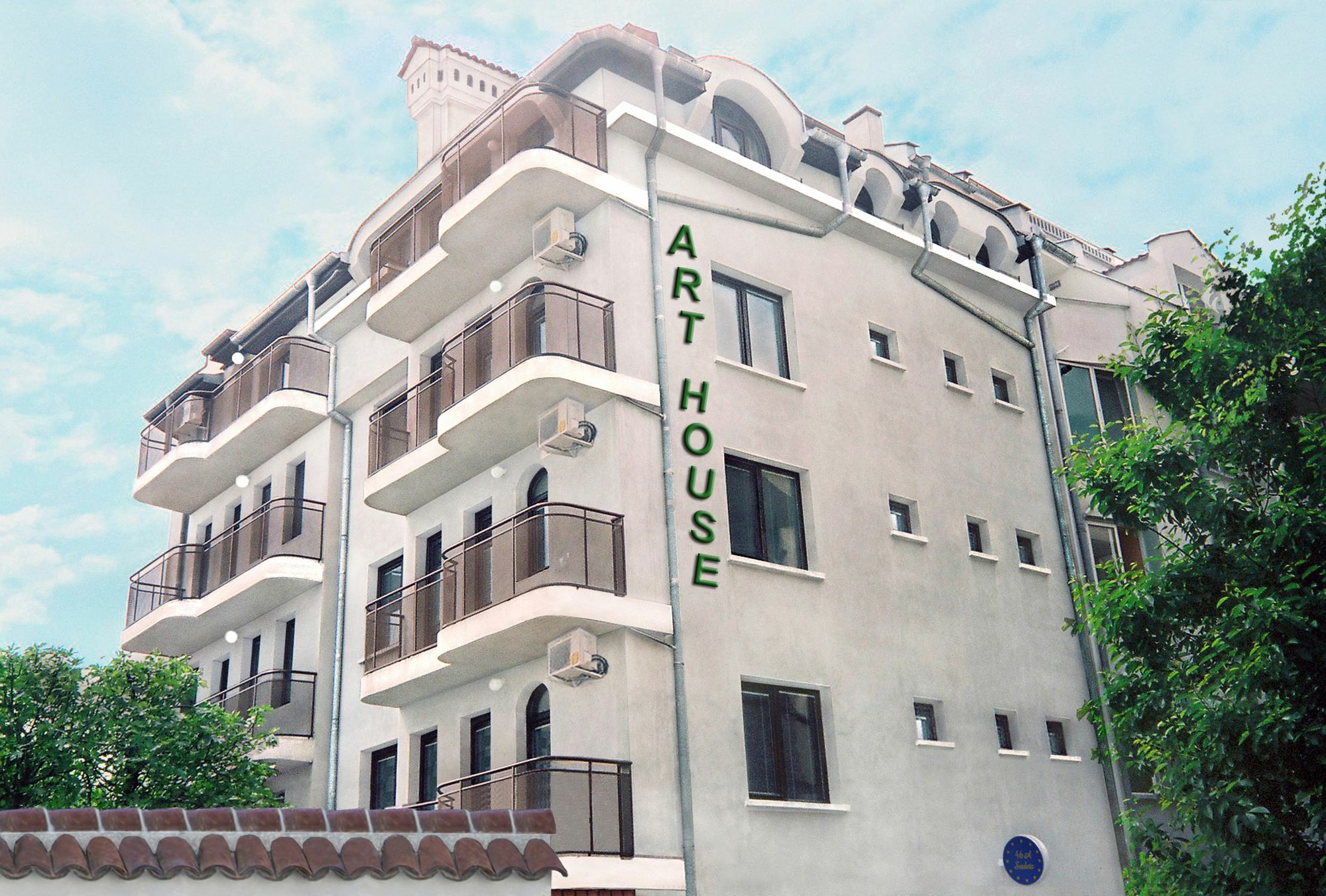 Art Apartments Milchevi 플로브디프 외부 사진